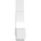 Ekena Millwork Ericson Architectural Grade PVC Gable Bracket, 72"W x 18"H x 4"D x 4"F, 6/12 Pitch GBP072X18X0404ERI00 - alternate 2